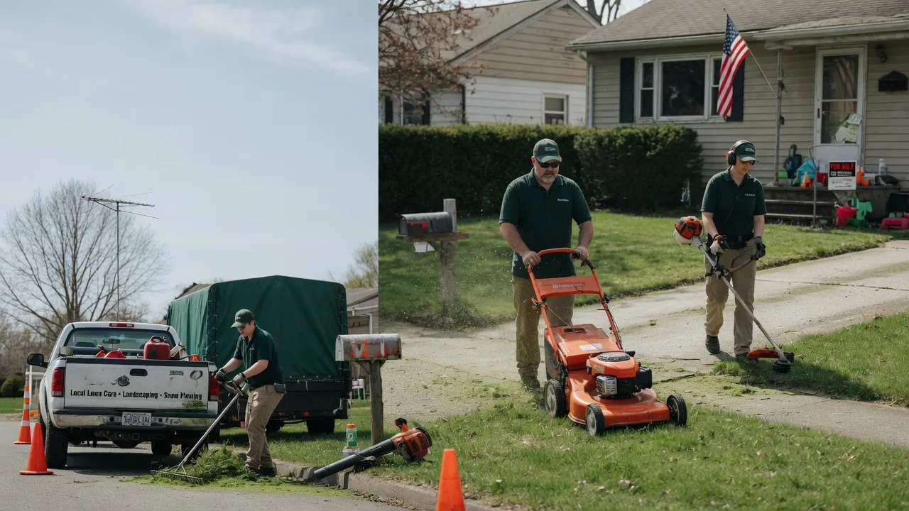 Lawn Care Services By Expert Landscaper in Waterford Works, NJ near me